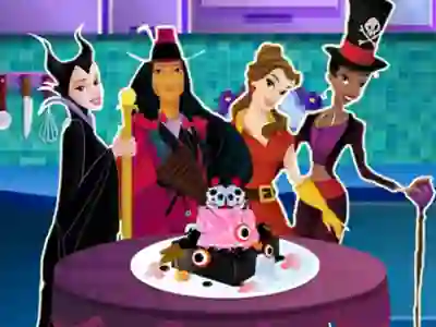 Игра Spooky Halloween Ice Cream онлайн