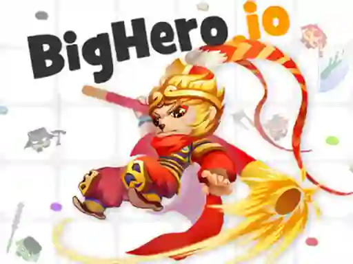 Игра Bighero.io онлайн