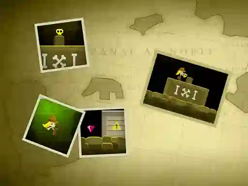 Игра Indygirl and the Golden Skull онлайн