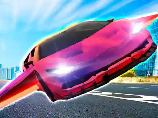 Игра Ultimate Flying Car онлайн
