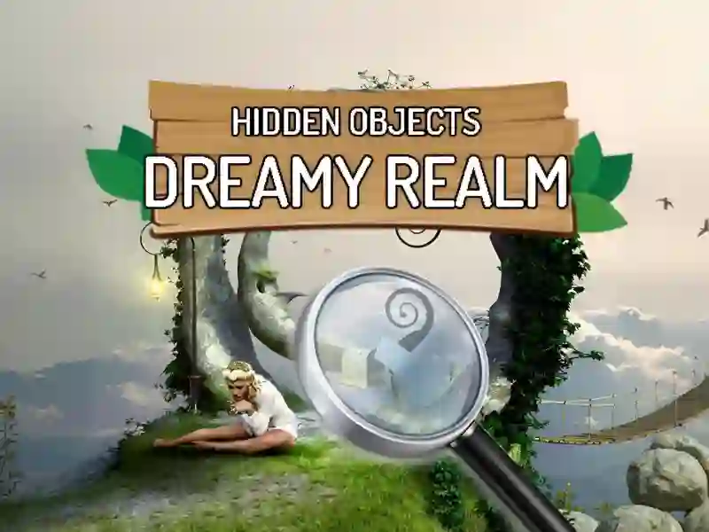 Игра Hidden Objects Dreamy Realm онлайн