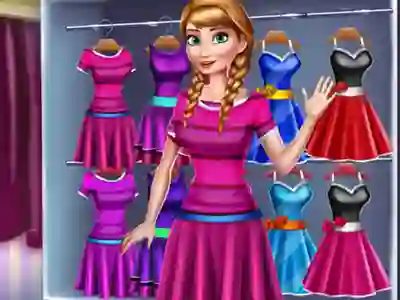 Игра Princess Spring Wardrobe онлайн