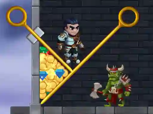 Игра Help The Hero онлайн