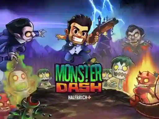 Игра Monster Dash онлайн