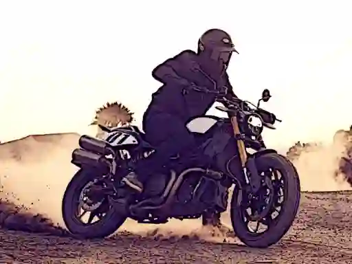 Игра Motorbike Drive онлайн