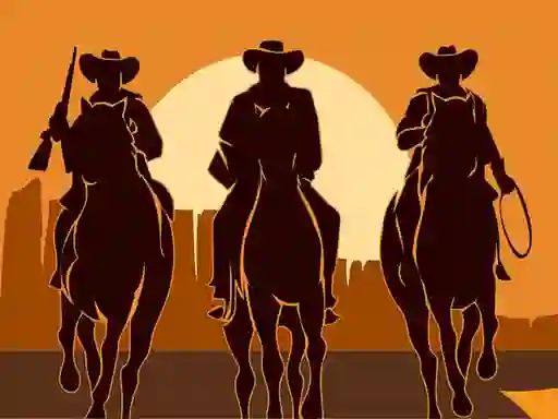Игра Cowboy Hidden Stars онлайн