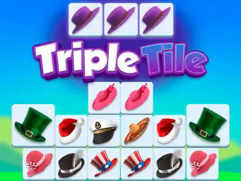 Игра Triple Tile онлайн