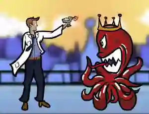 Игра Scientist vs Aliens онлайн