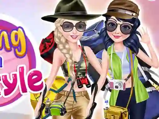 Игра Hiking In Style онлайн