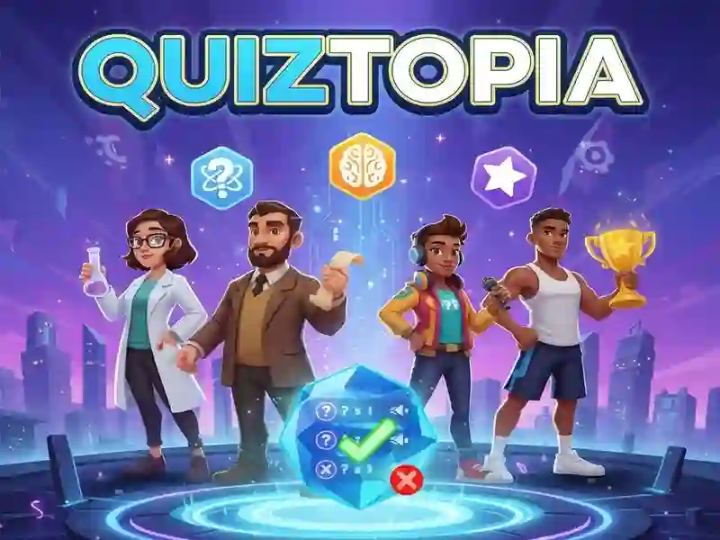 Игра Quiztopia онлайн
