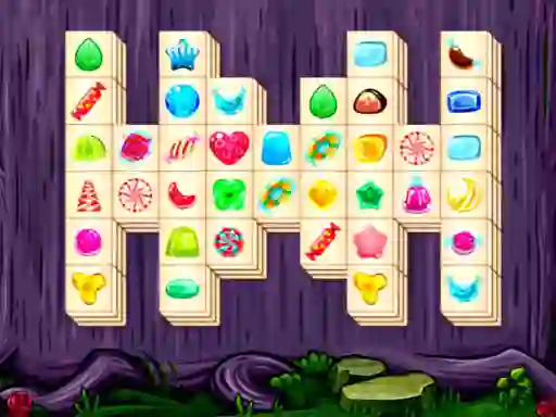 Игра Candy Mahjong онлайн