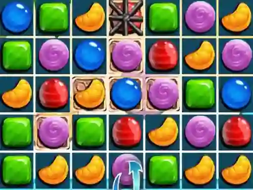Игра Sweet Candy Match 3 онлайн