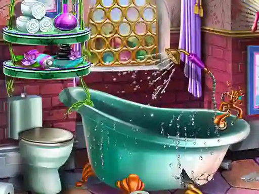 Игра Luxury bath design онлайн