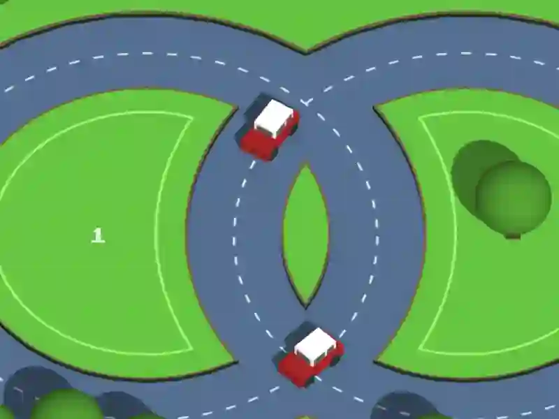 Игра 3D Traffic Run онлайн