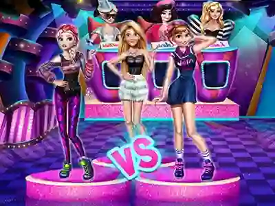 Игра Fashion Contest Preps онлайн