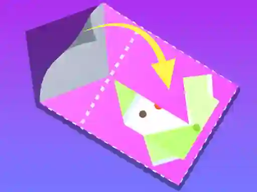 Игра Cute Folding Paper онлайн