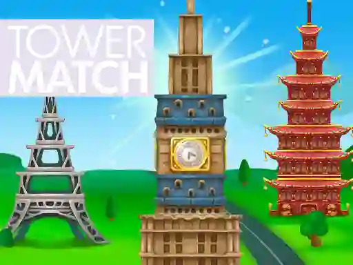 Игра Tower Match онлайн