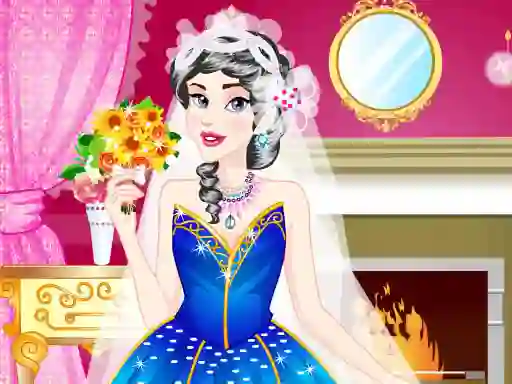Игра Sleeping Princess Wedding Dress up онлайн