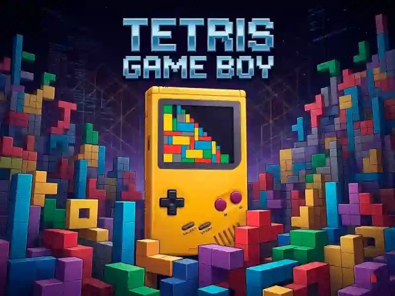 Игра Tetris Game Boy онлайн