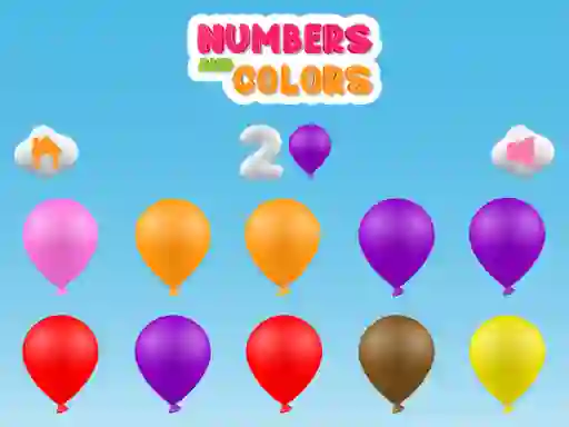 Игра Numbers And Colors онлайн