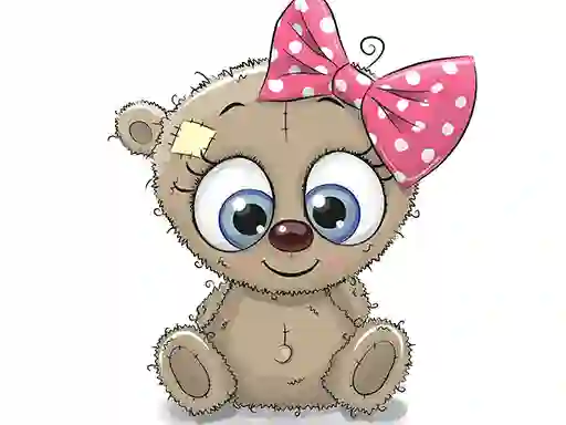 Игра Teddy Bear Puzzle онлайн