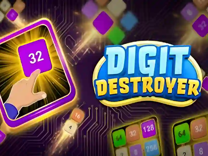 Игра Digit Destroyer онлайн