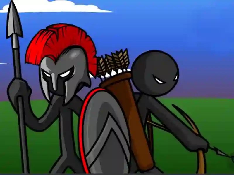 Игра Stickman Empires онлайн