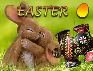 Игра Jigsaw Puzzle: Easter онлайн