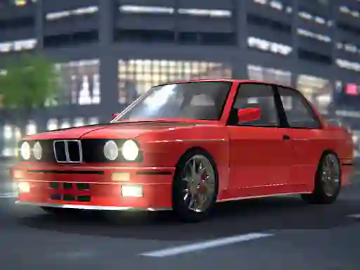 Игра E30 Drift Simulator онлайн