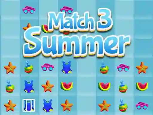 Игра Match 3 Summer онлайн