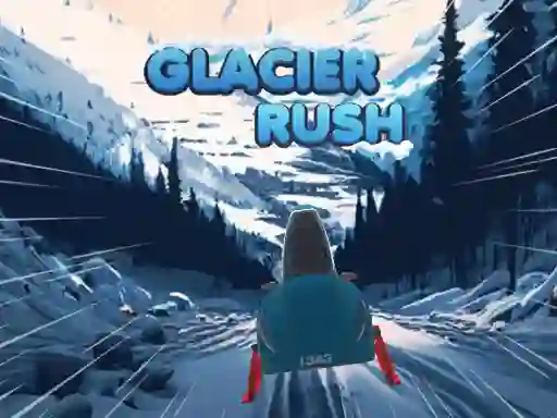 Игра Glacier Rush онлайн