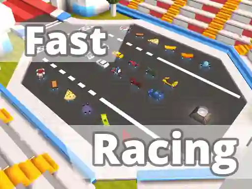 Игра Kogama: Fast Racing онлайн