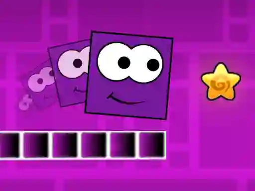 Игра Geometry Dash Jump онлайн
