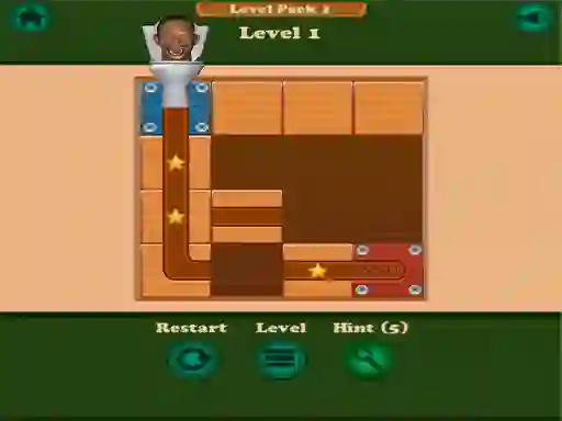 Игра Unblock Skibidi онлайн