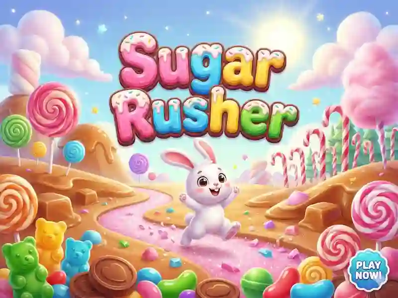 Игра Sugar Rusher онлайн