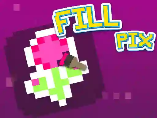 Игра Fill Pix онлайн