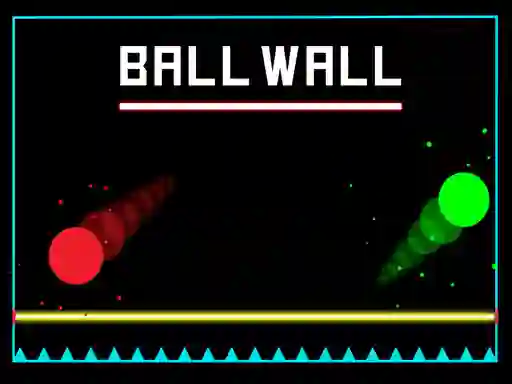 Игра Ball Wall онлайн