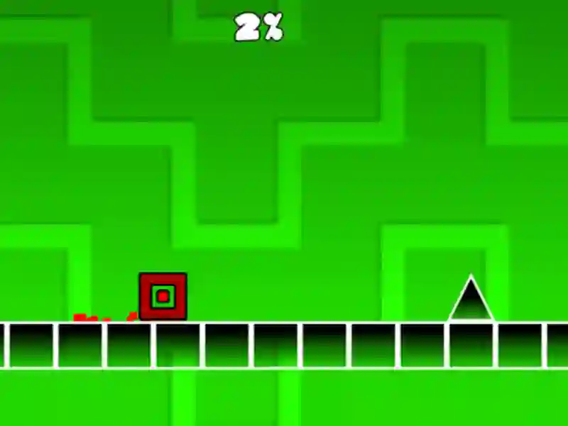 Игра Geometry Dash: Super Editor онлайн