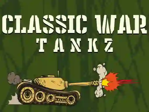 Игра Classic War Tankz онлайн