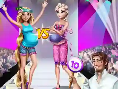 Игра Pregnant Fashion Show онлайн