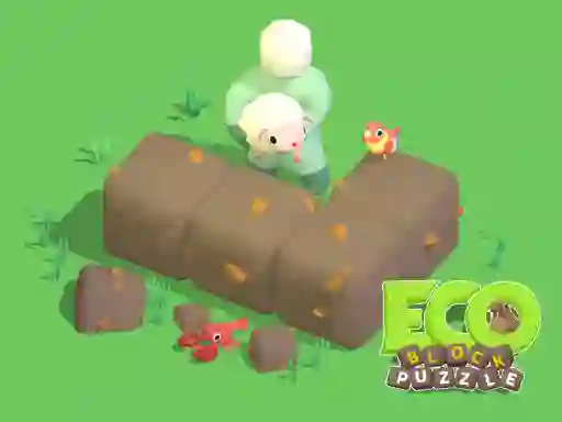 Игра Eco Block Puzzle онлайн