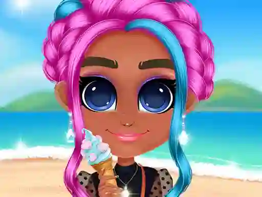 Игра BFF Summer Vibes онлайн