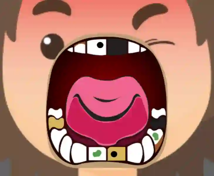 Игра Kid Dentist онлайн