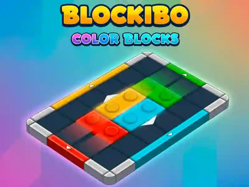 Игра Blockibo Color Blocks онлайн
