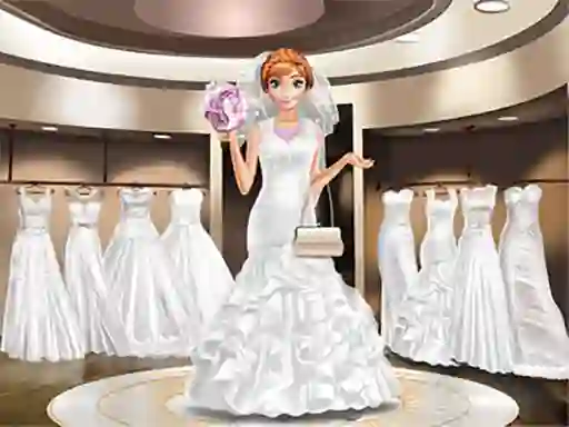 Игра Annie Wedding Shopping онлайн