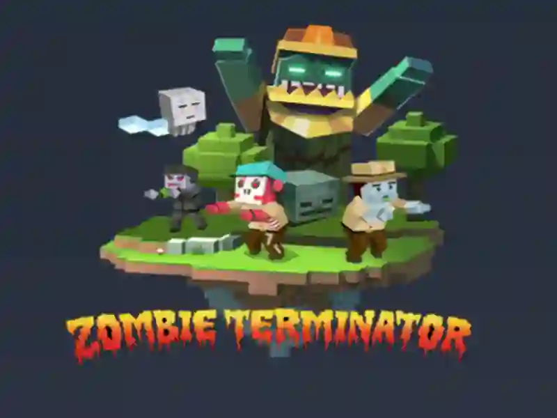 Игра Zombie Terminator онлайн