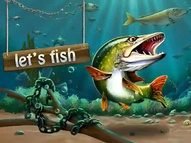 Игра Let's Fish онлайн