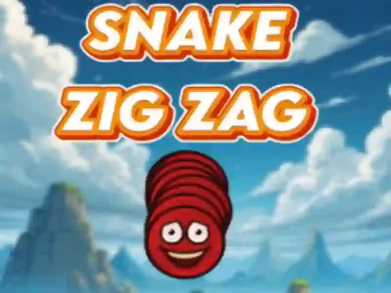 Игра Snake Zig Zag онлайн