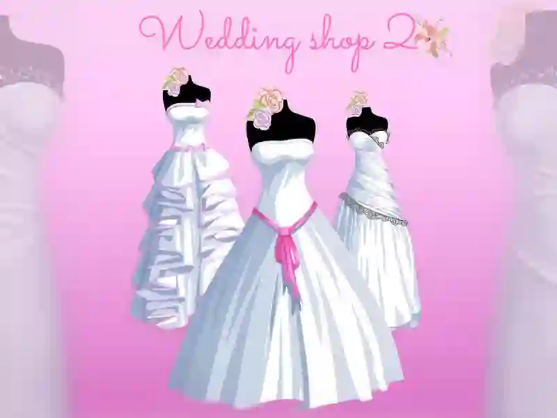 Игра Wedding Shop 2 онлайн