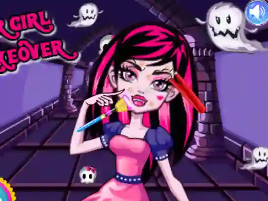 Игра Monster Girl Real Makeover онлайн